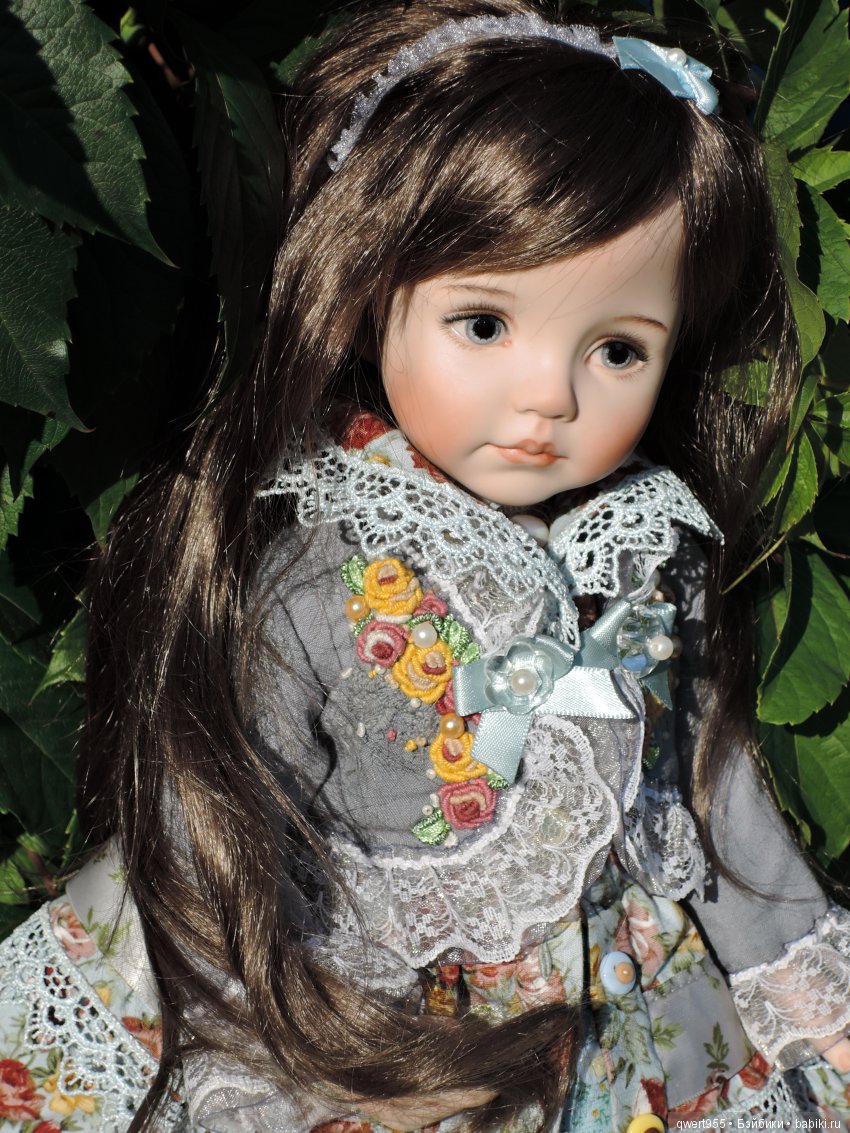 Осенняя нежность — Фарфоровые куклы Dianna Effner (Эффнер): Expressions