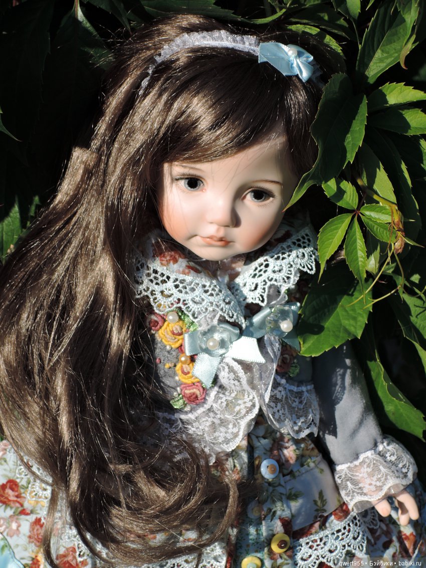 Осенняя нежность — Фарфоровые куклы Dianna Effner (Эффнер): Expressions