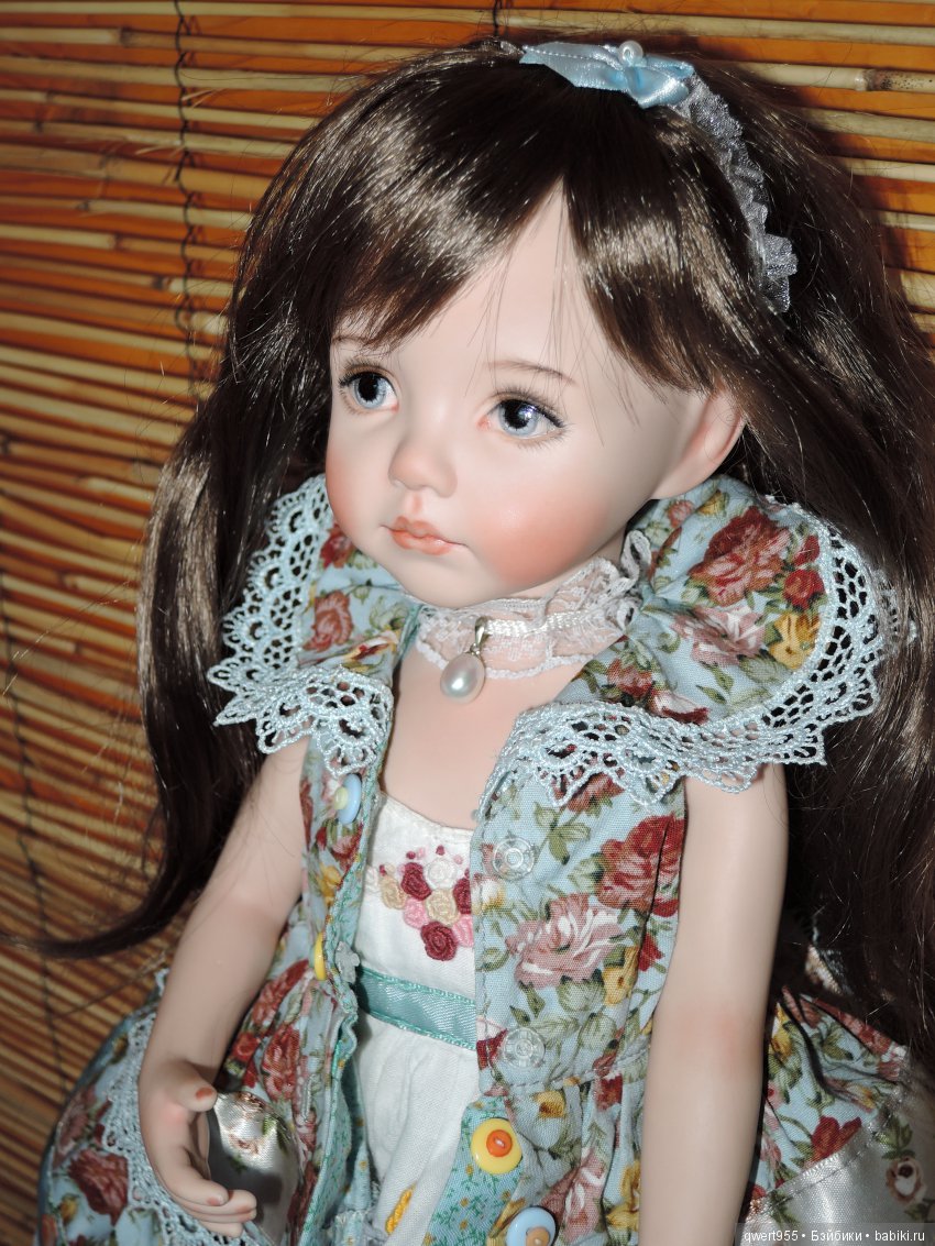 Осенняя нежность — Фарфоровые куклы Dianna Effner (Эффнер): Expressions