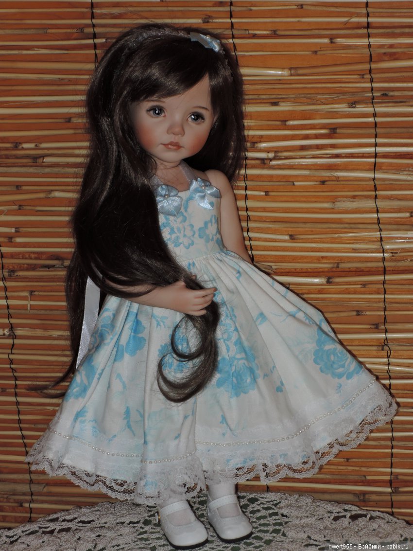 Осенняя нежность — Фарфоровые куклы Dianna Effner (Эффнер): Expressions (фото 6)