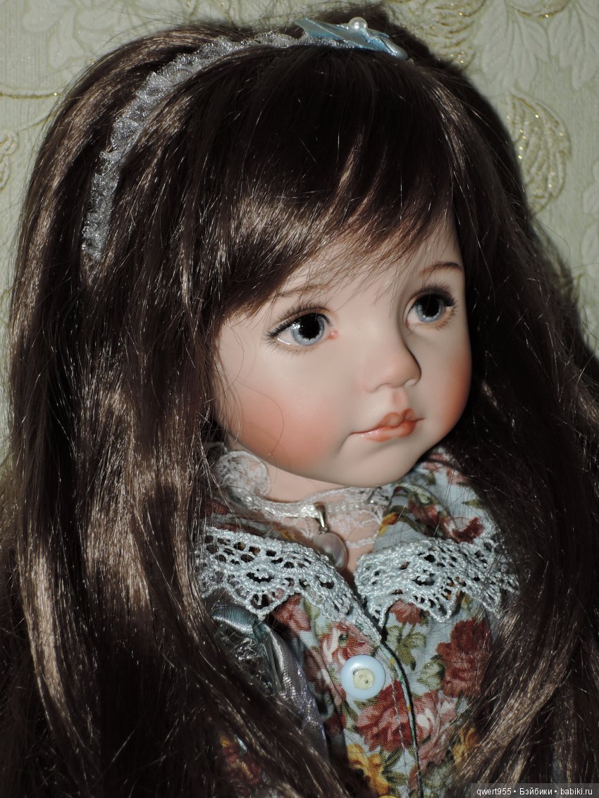 Осенняя нежность — Фарфоровые куклы Dianna Effner (Эффнер): Expressions