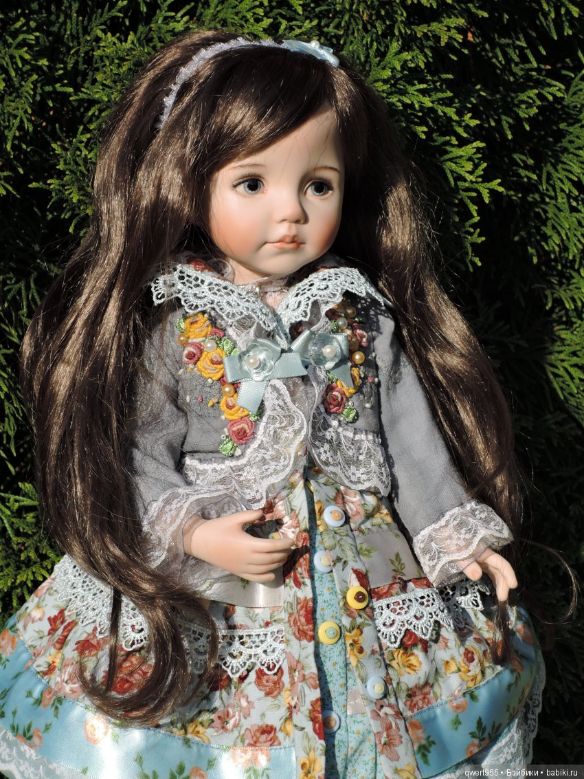 Осенняя нежность — Фарфоровые куклы Dianna Effner (Эффнер): Expressions