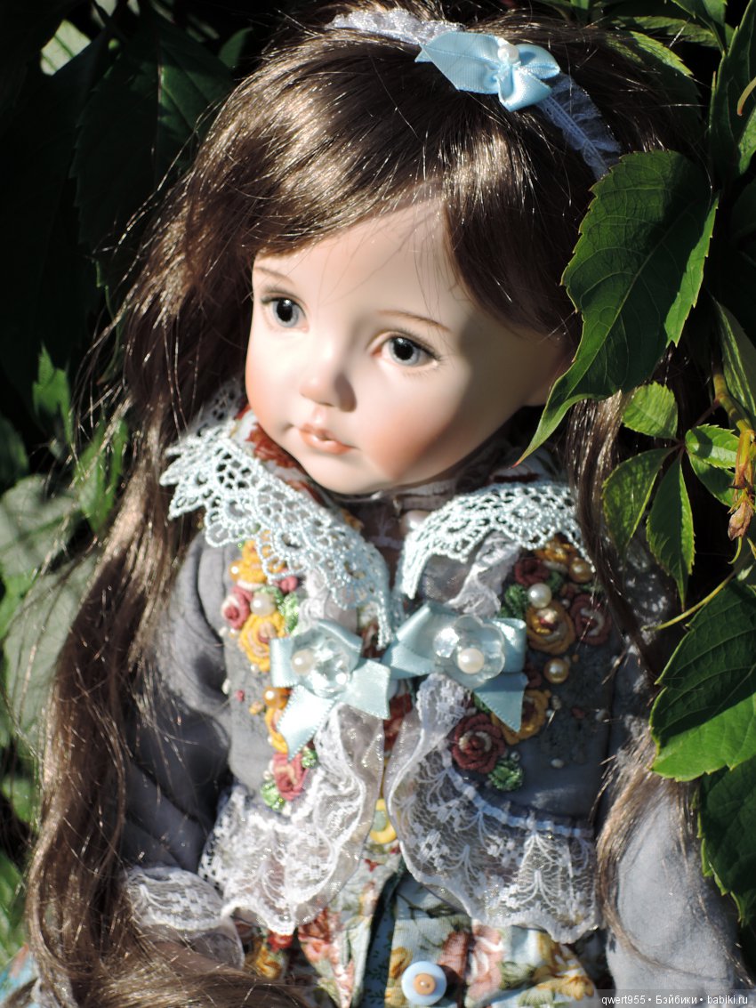 Осенняя нежность — Фарфоровые куклы Dianna Effner (Эффнер): Expressions
