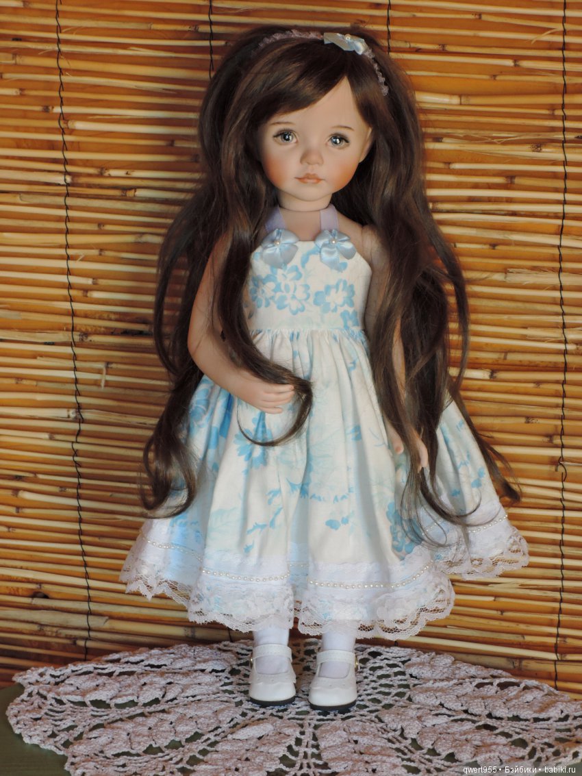 Осенняя нежность — Фарфоровые куклы Dianna Effner (Эффнер): Expressions