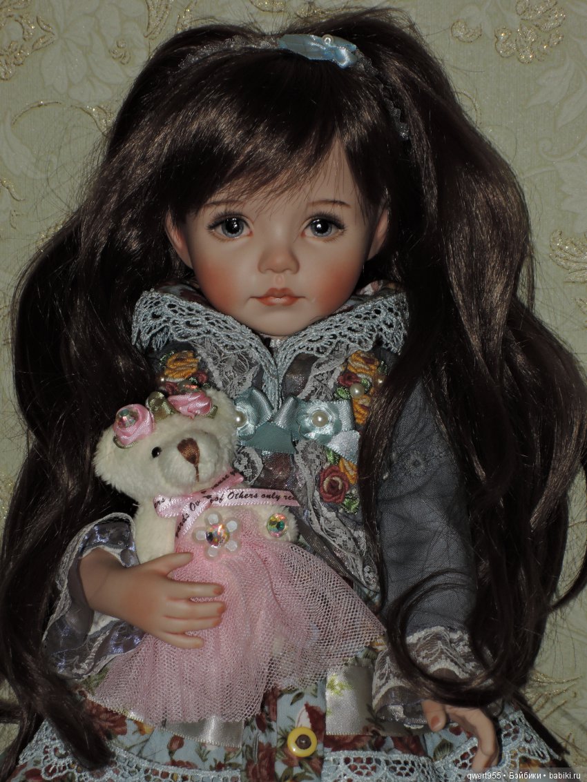 Осенняя нежность — Фарфоровые куклы Dianna Effner (Эффнер): Expressions