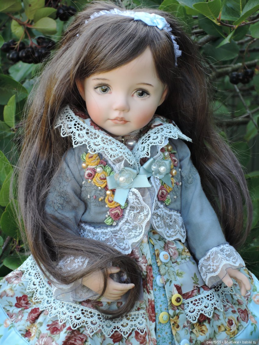 Осенняя нежность — Фарфоровые куклы Dianna Effner (Эффнер): Expressions