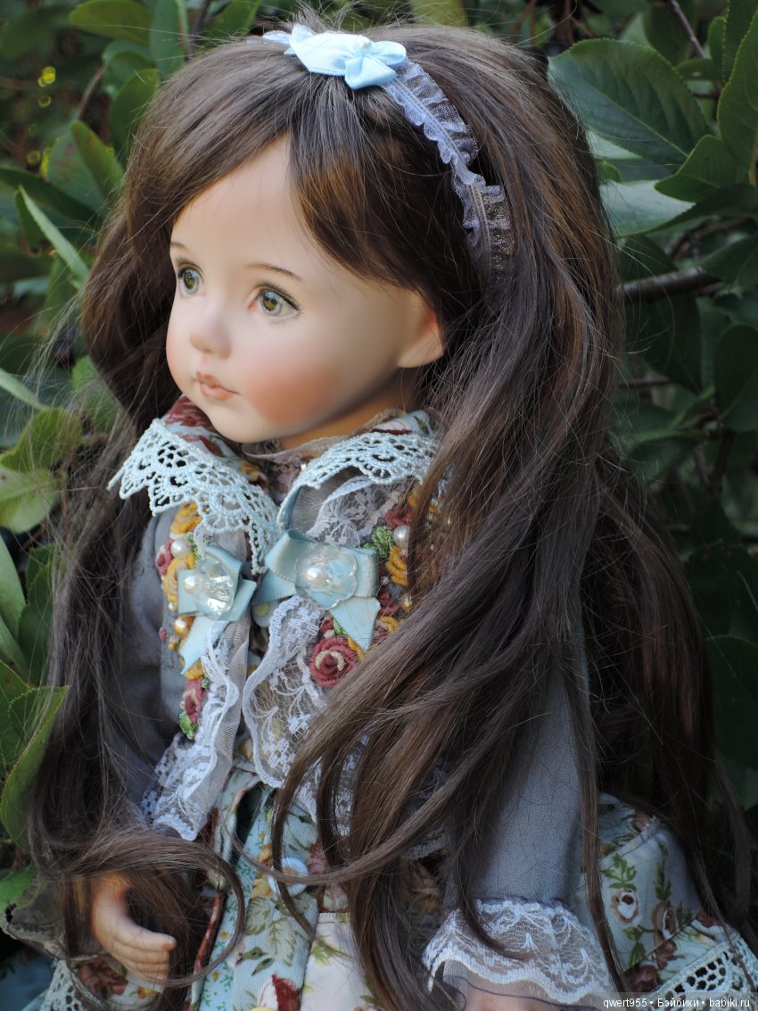 Осенняя нежность — Фарфоровые куклы Dianna Effner (Эффнер): Expressions