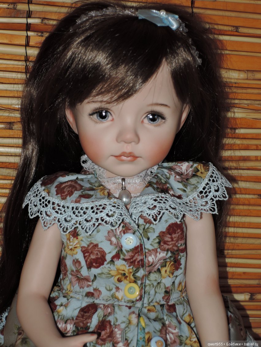 Осенняя нежность — Фарфоровые куклы Dianna Effner (Эффнер): Expressions