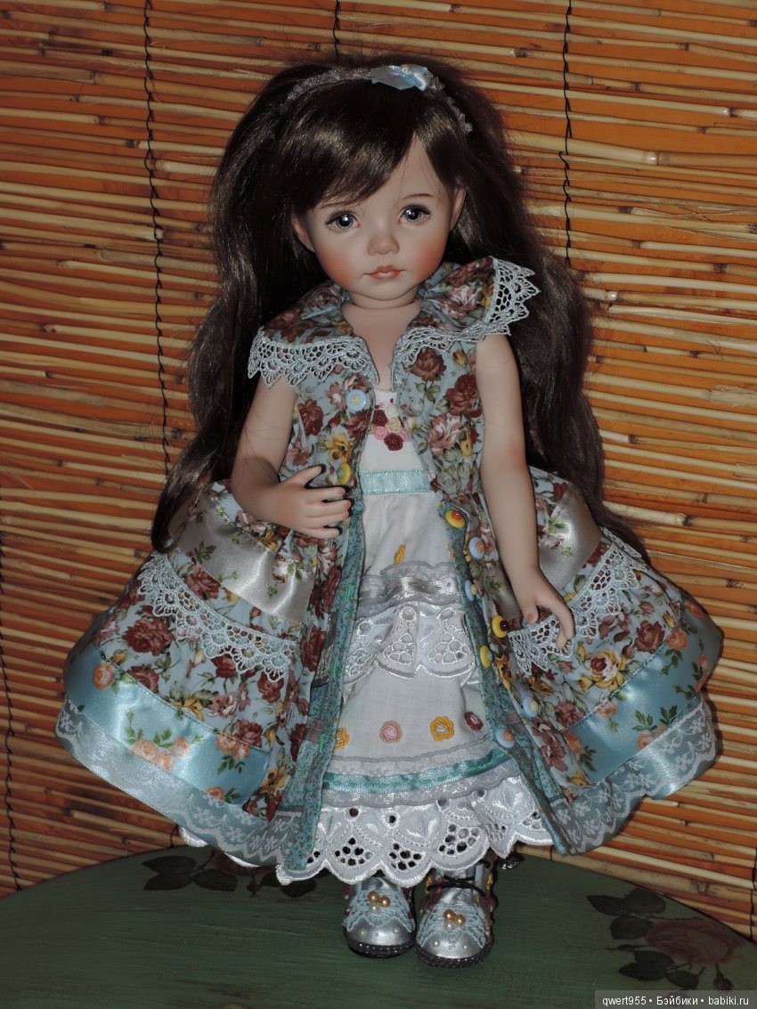 Осенняя нежность — Фарфоровые куклы Dianna Effner (Эффнер): Expressions