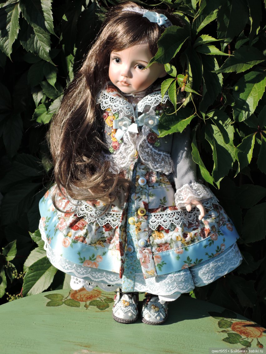 Осенняя нежность — Фарфоровые куклы Dianna Effner (Эффнер): Expressions