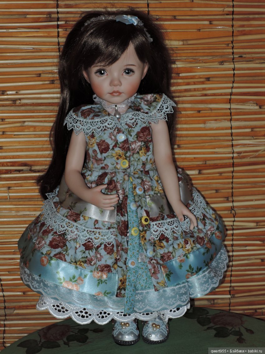 Осенняя нежность — Фарфоровые куклы Dianna Effner (Эффнер): Expressions