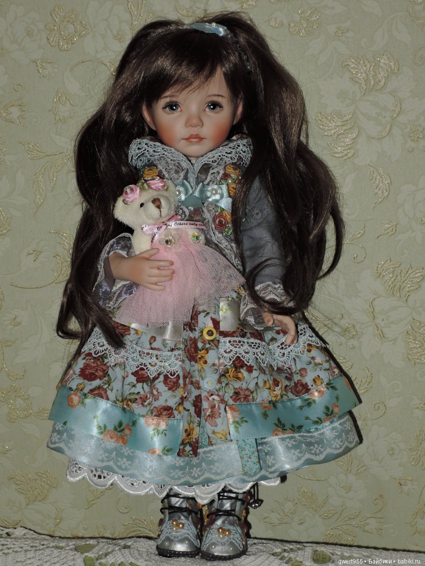 Осенняя нежность — Фарфоровые куклы Dianna Effner (Эффнер): Expressions