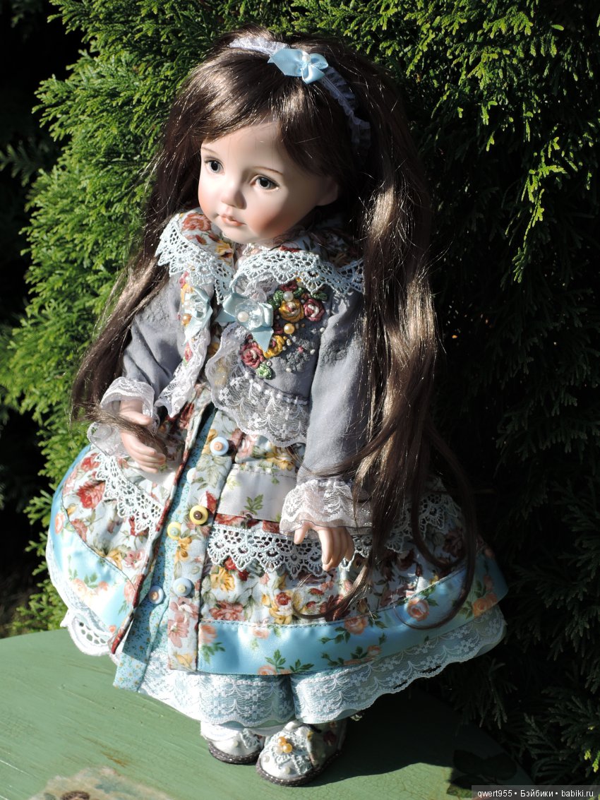 Осенняя нежность — Фарфоровые куклы Dianna Effner (Эффнер): Expressions