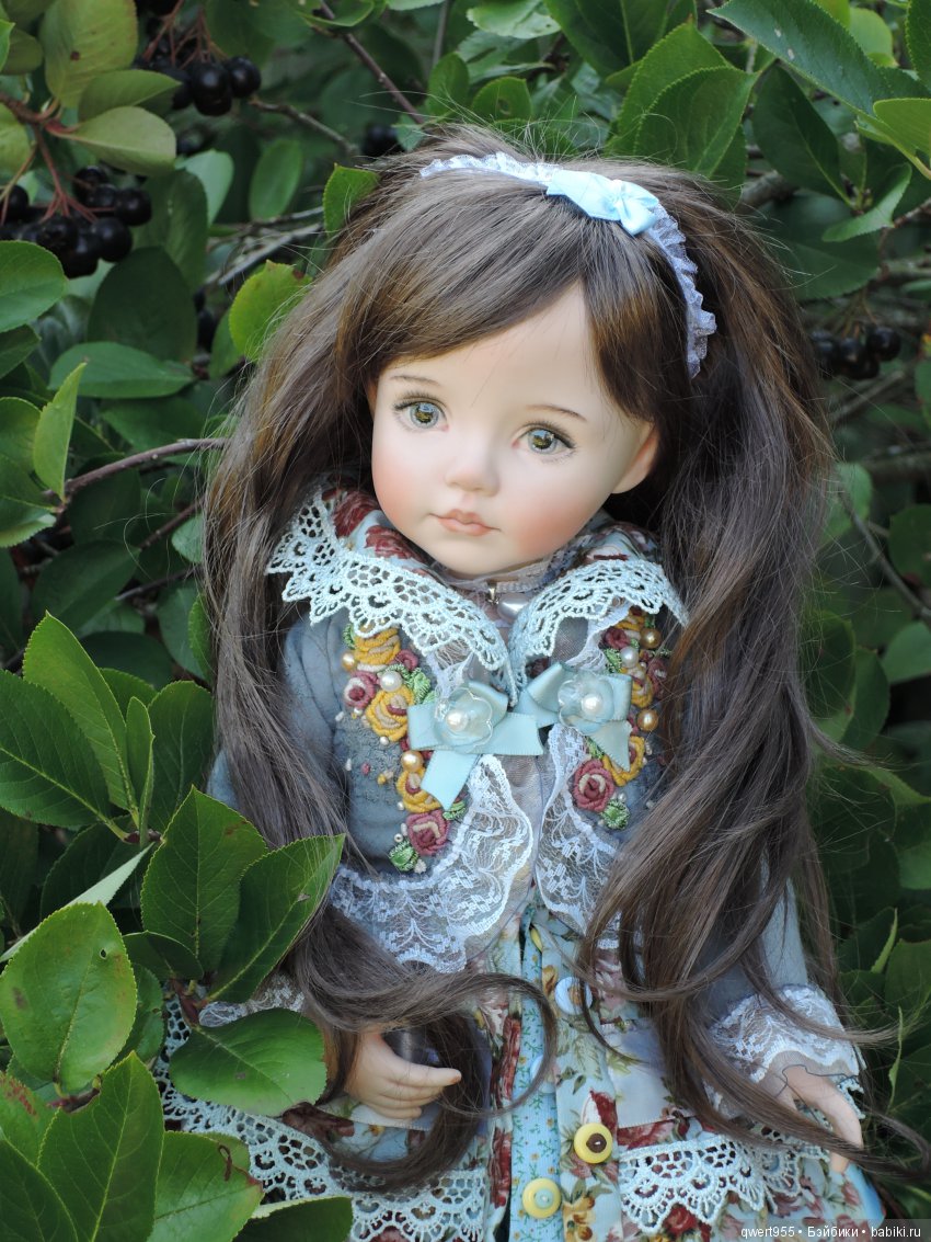 Осенняя нежность — Фарфоровые куклы Dianna Effner (Эффнер): Expressions
