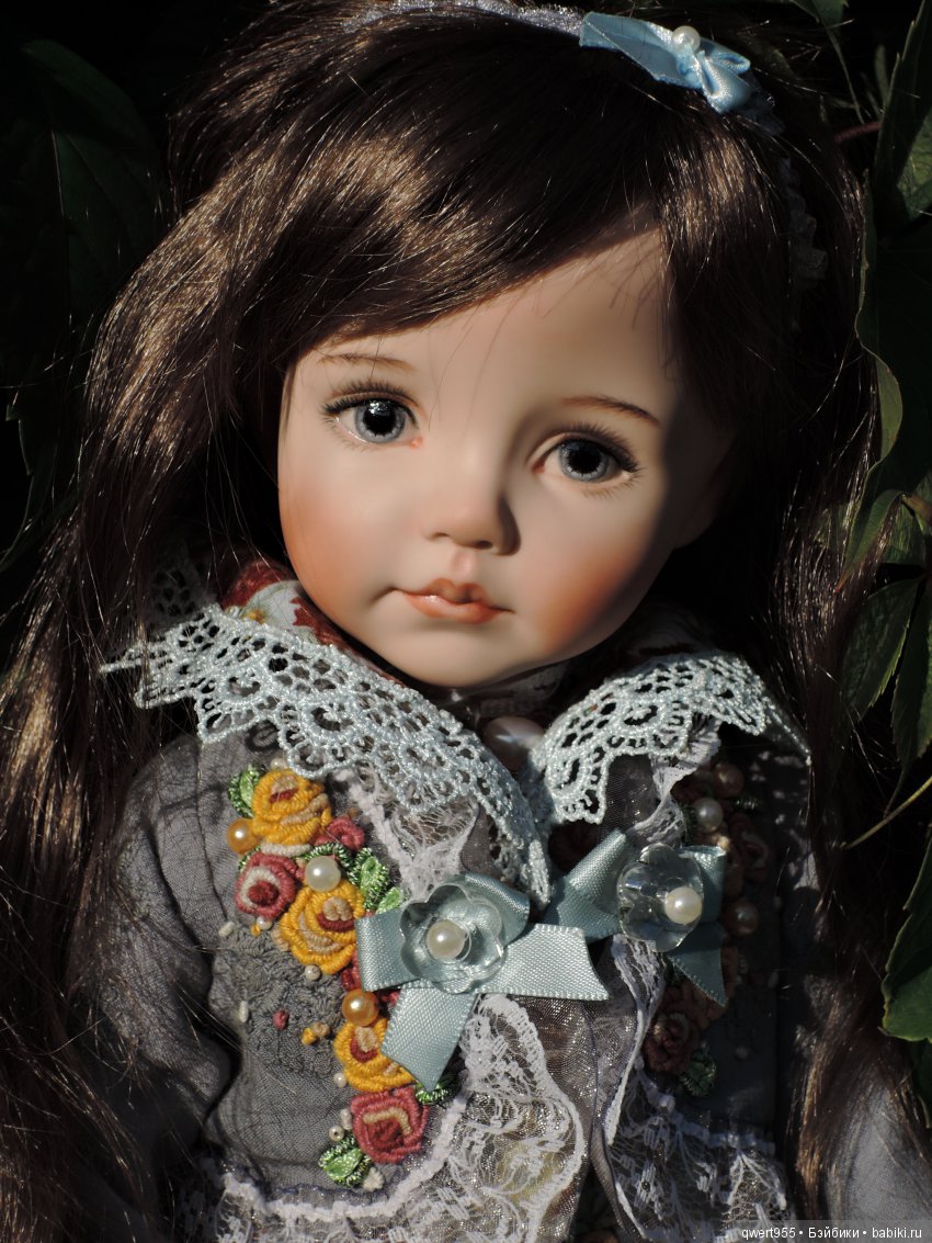 Осенняя нежность — Фарфоровые куклы Dianna Effner (Эффнер): Expressions