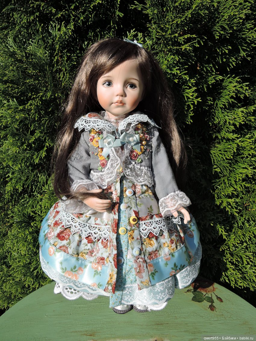Осенняя нежность — Фарфоровые куклы Dianna Effner (Эффнер): Expressions