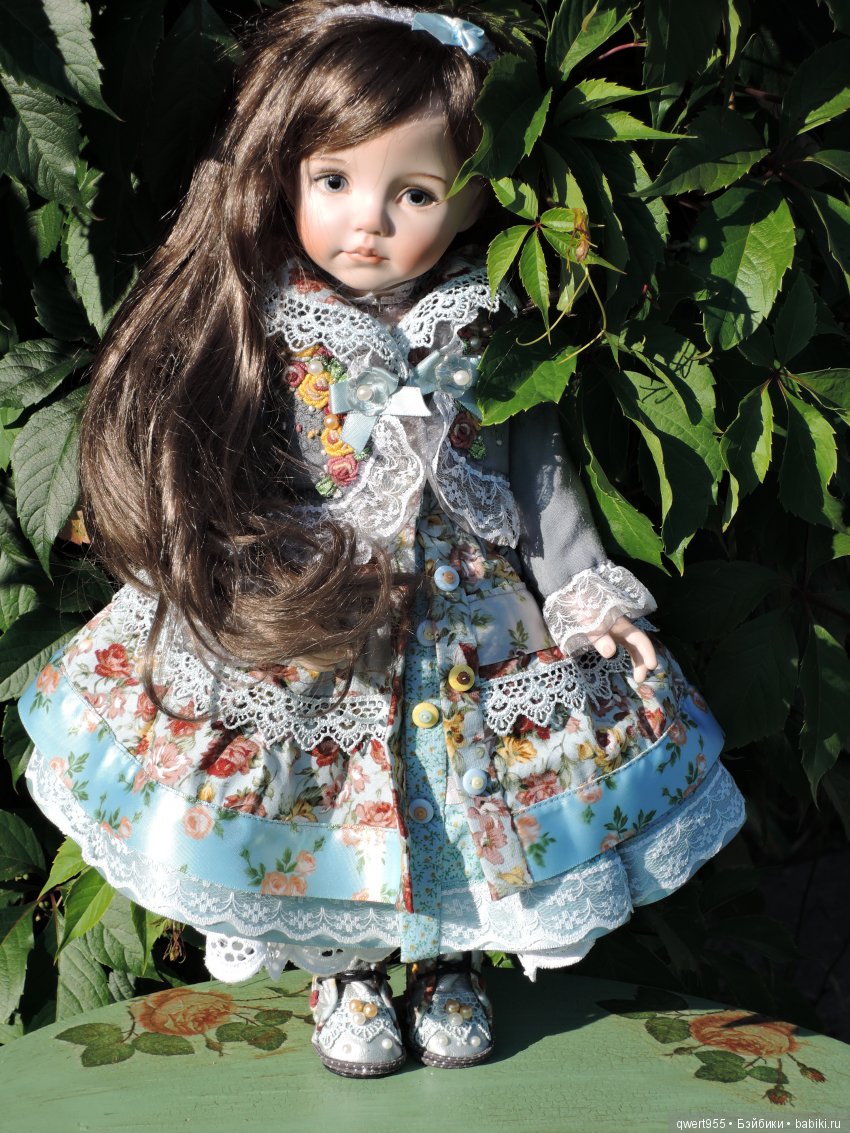 Осенняя нежность — Фарфоровые куклы Dianna Effner (Эффнер): Expressions
