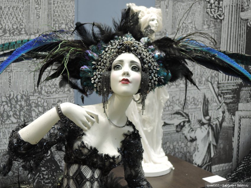 Мой очерк о посещении выставки "Искусство Куклы". Часть 2