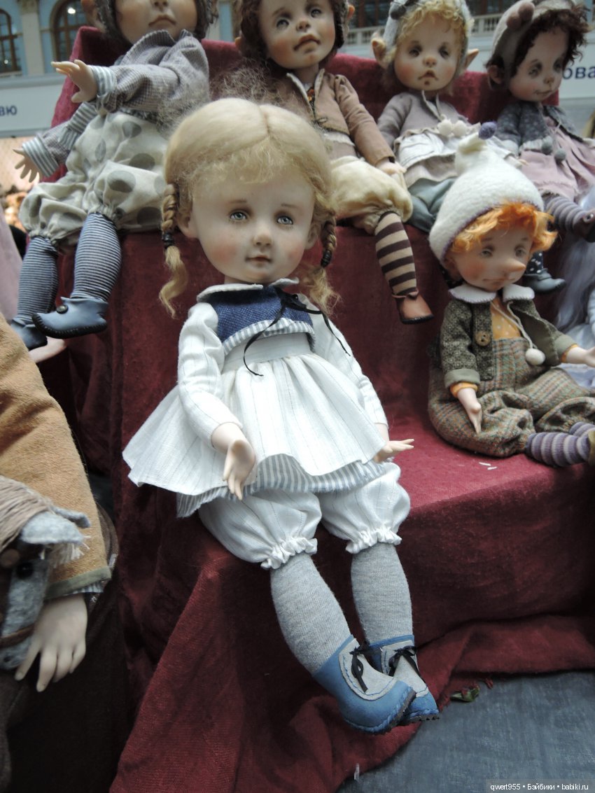 Мой очерк о посещении выставки "Искусство Куклы". Часть 2
