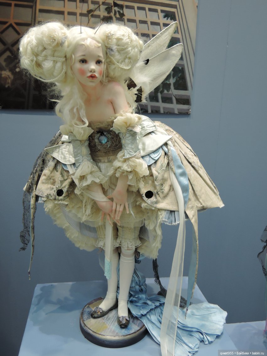 Мой очерк о посещении выставки "Искусство Куклы". Часть 2