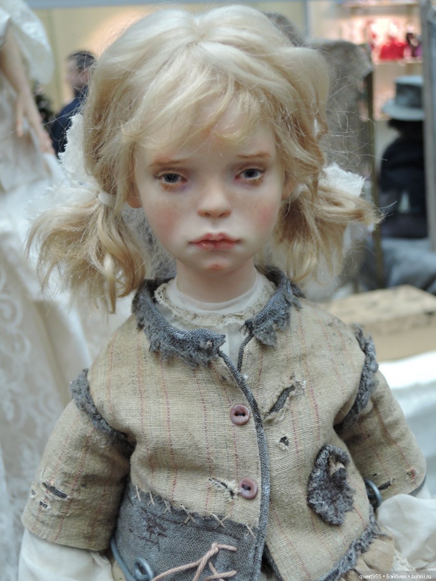 Мой очерк о посещении выставки "Искусство Куклы". Часть 2 (фото 3)