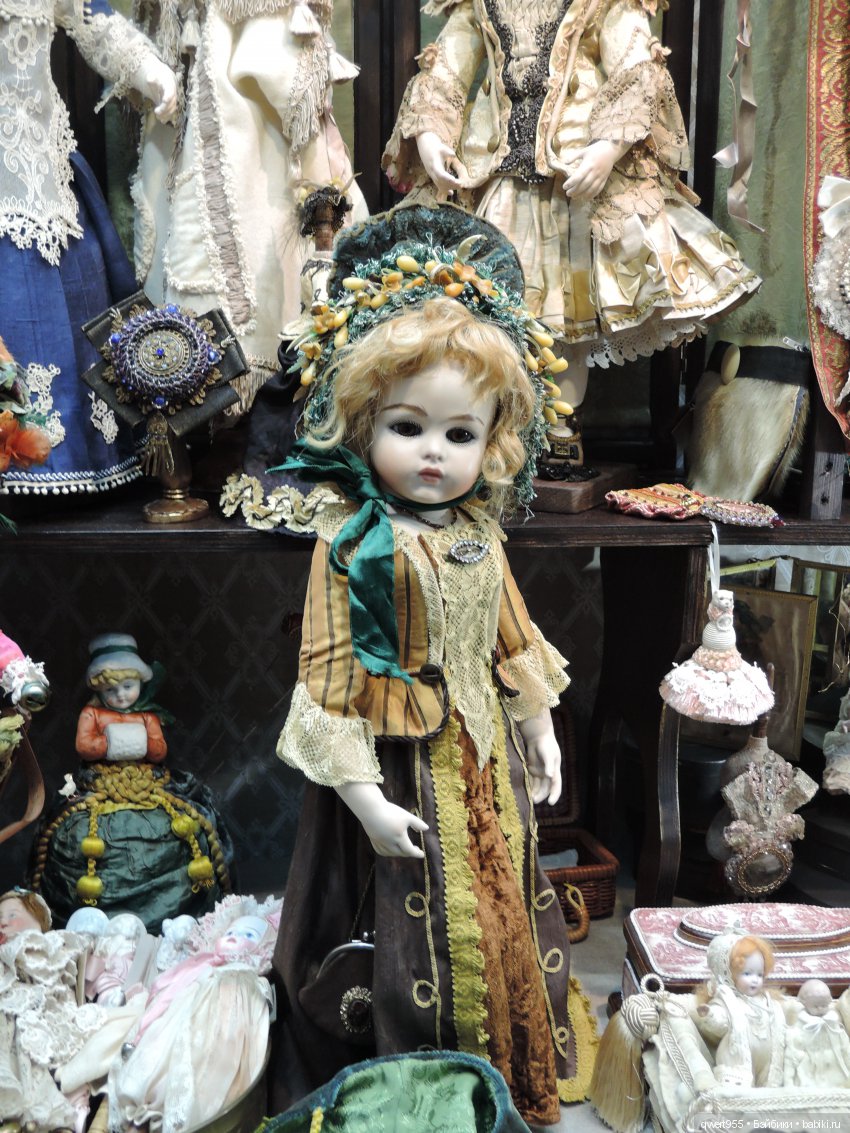 Мой очерк о посещении выставки "Искусство Куклы". Часть 2