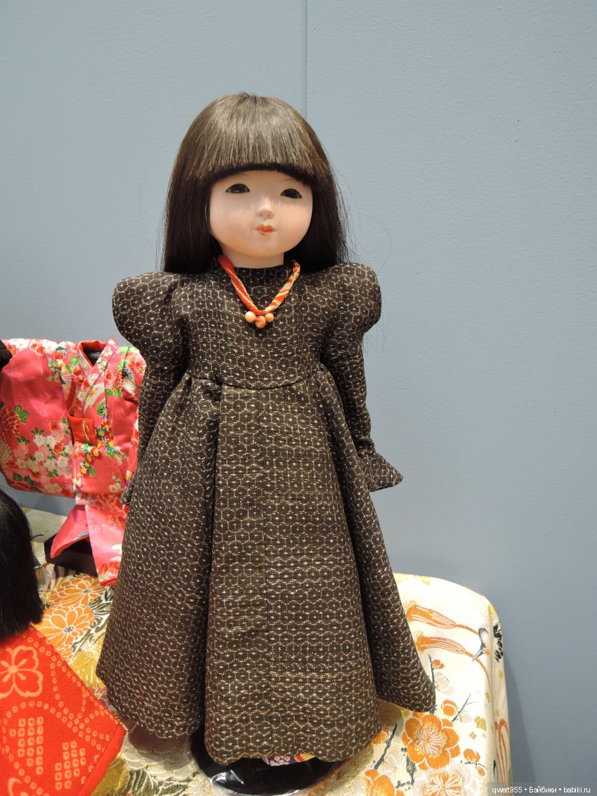 Мой очерк о посещении выставки "Искусство Куклы". Часть 2