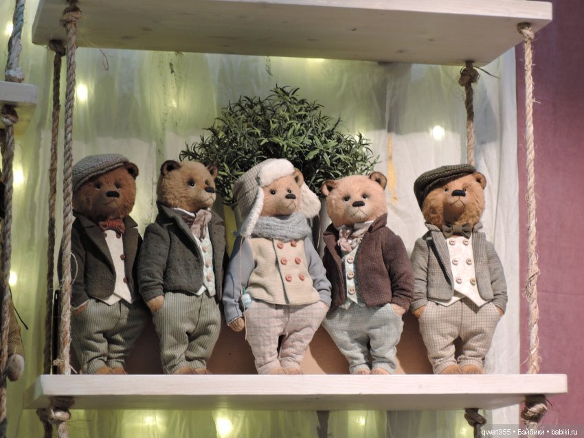 Мой очерк о посещении выставки "Искусство Куклы". Часть 2