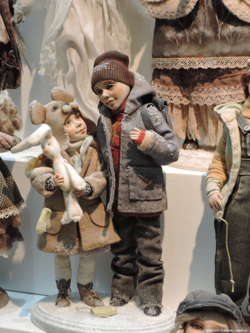 Мой очерк о посещении выставки "Искусство Куклы". Часть 2