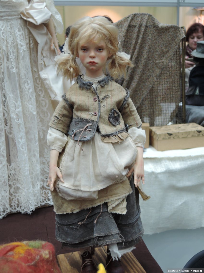 Мой очерк о посещении выставки "Искусство Куклы". Часть 2 (фото 2)