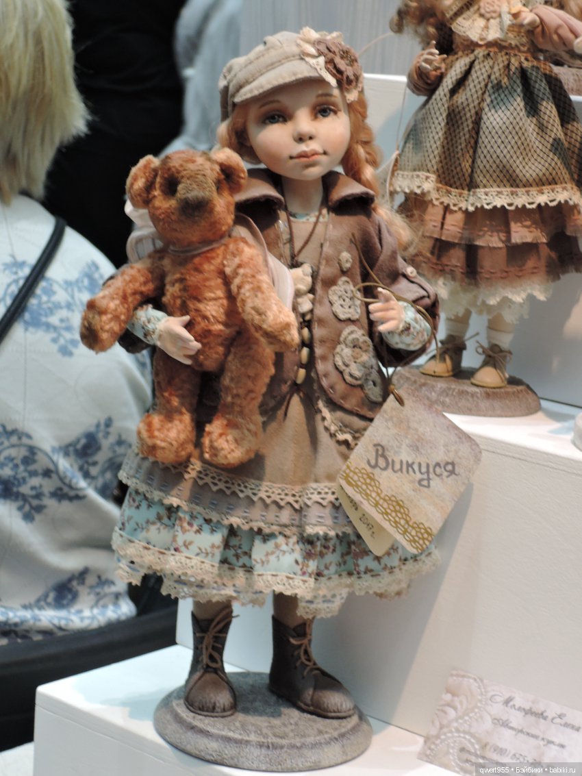 Мой очерк о посещении выставки "Искусство Куклы". Часть 2 (фото 10)