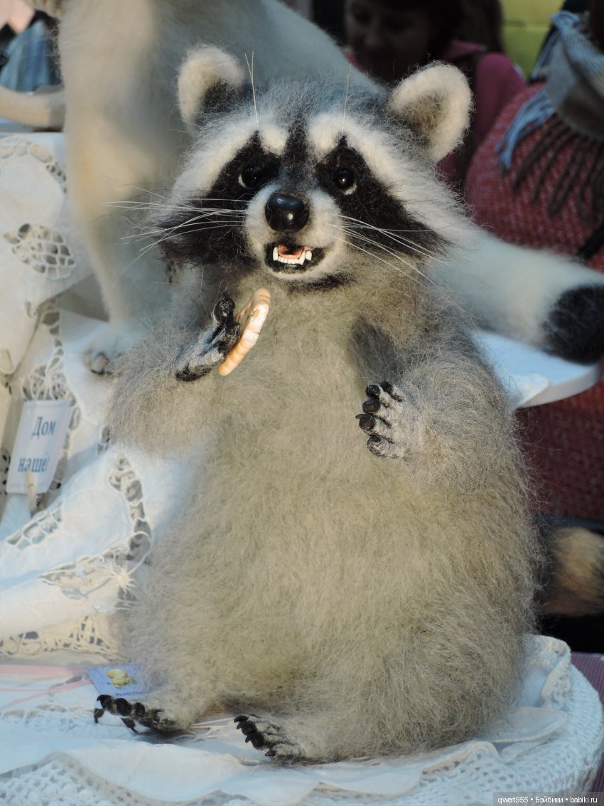 Мой очерк о посещении выставки "Искусство Куклы". Часть 2