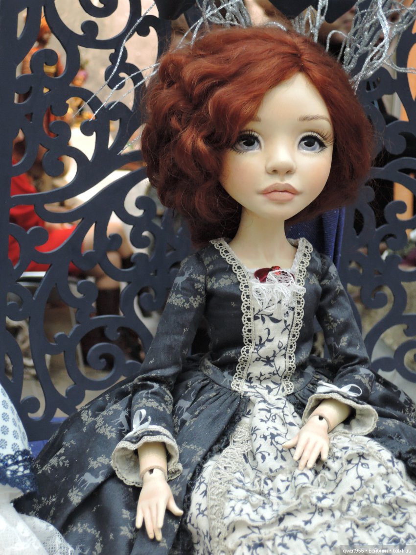 Мой очерк о посещении выставки "Искусство Куклы". Часть 2