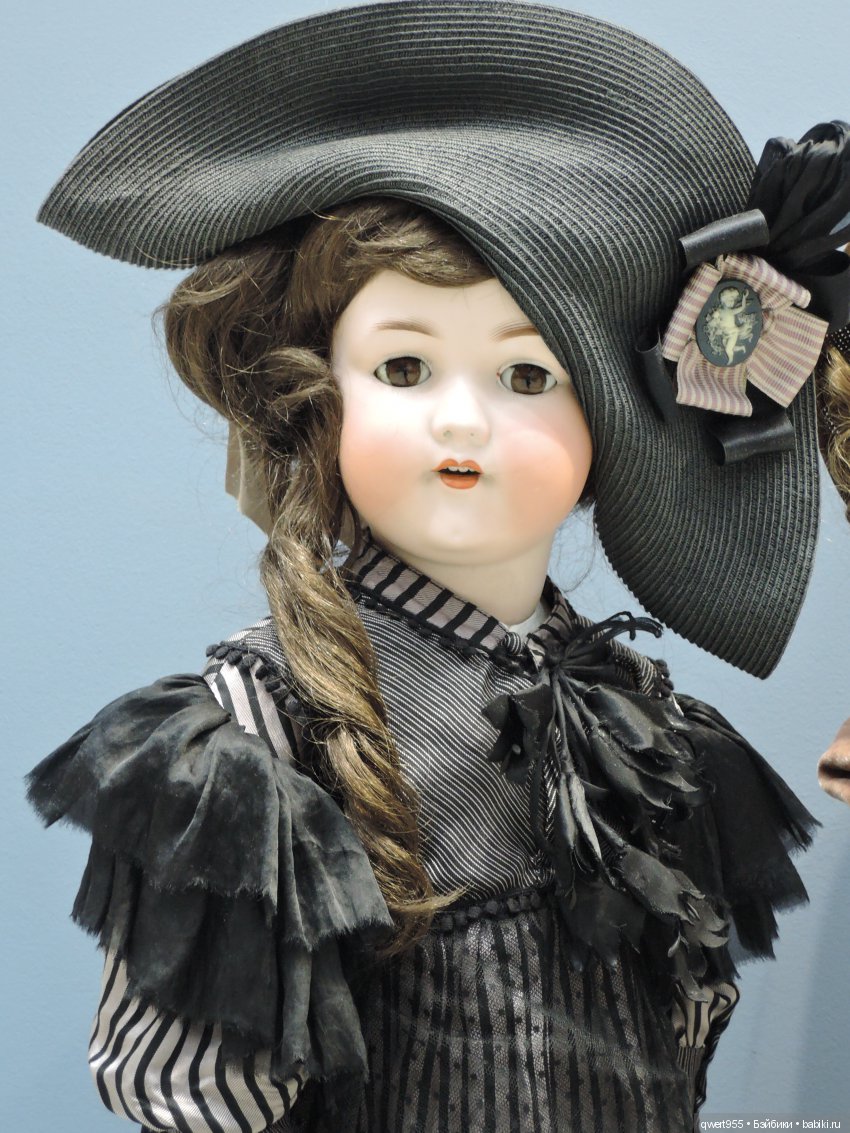 Мой очерк о посещении выставки "Искусство Куклы". Часть 2