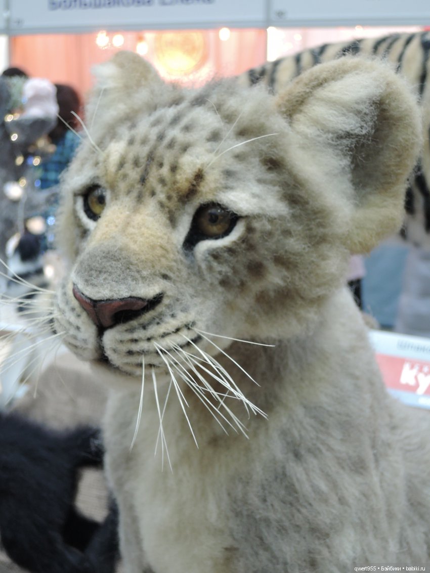 Мой очерк о посещении выставки "Искусство Куклы". Часть 2