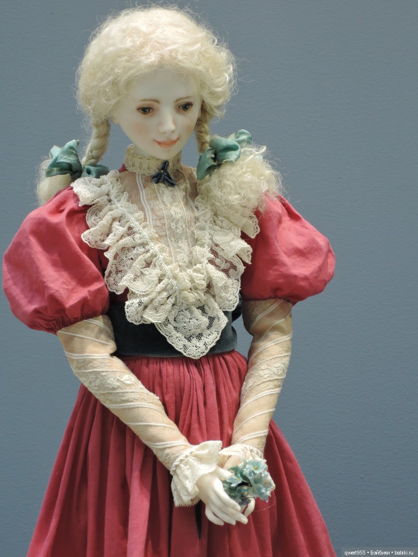 Мой очерк о посещении выставки "Искусство Куклы". Часть 2