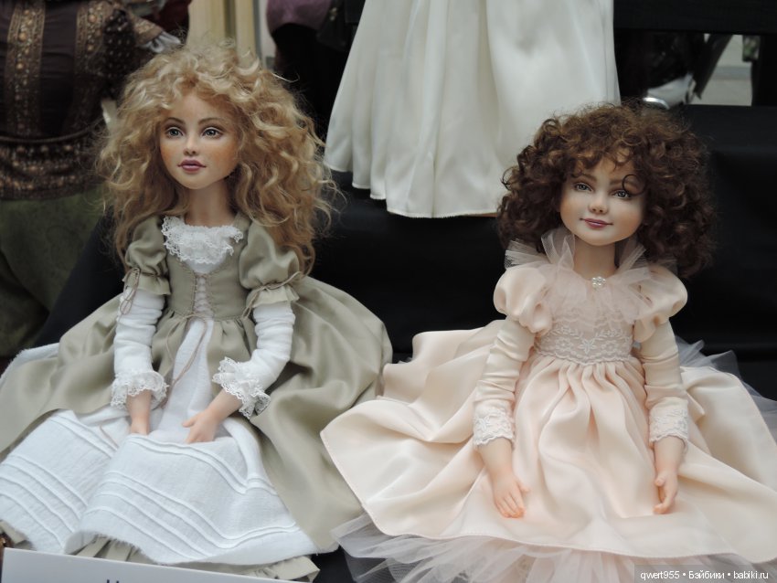 Мой очерк о посещении выставки "Искусство Куклы". Часть 2 (фото 5)