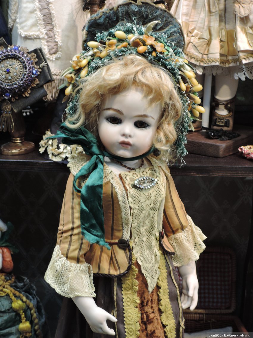 Мой очерк о посещении выставки "Искусство Куклы". Часть 2