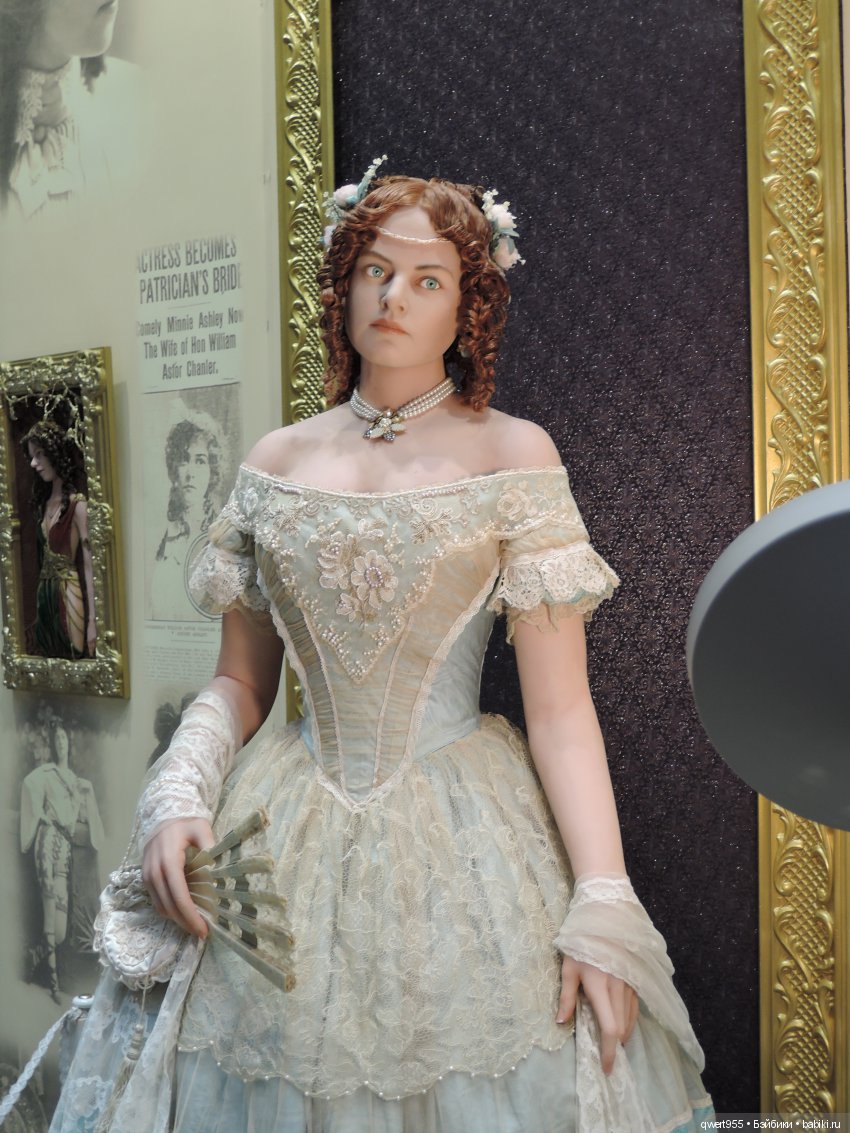 Мой очерк о посещении выставки "Искусство Куклы". Часть 2