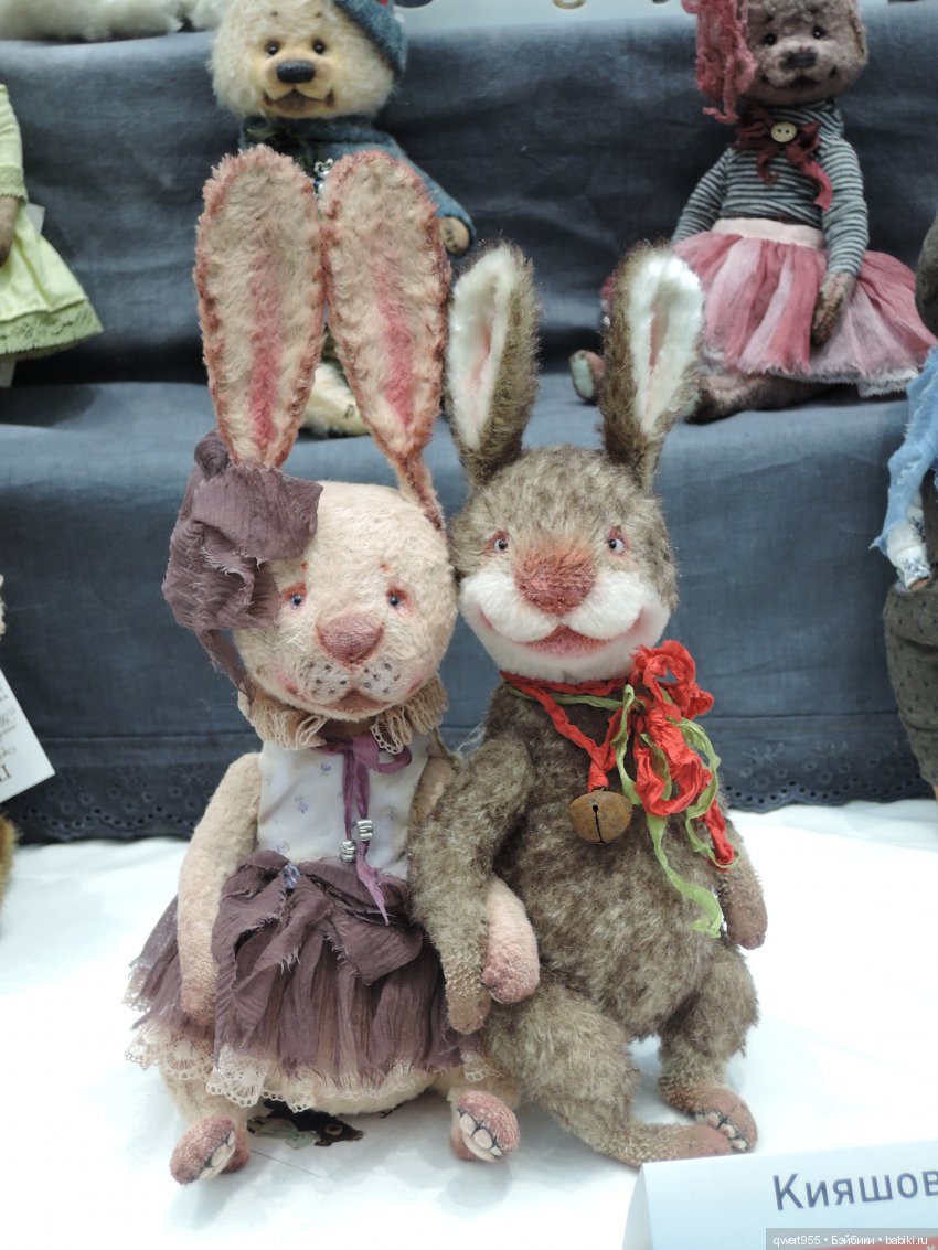 Мой очерк о посещении выставки "Искусство Куклы". Часть 2