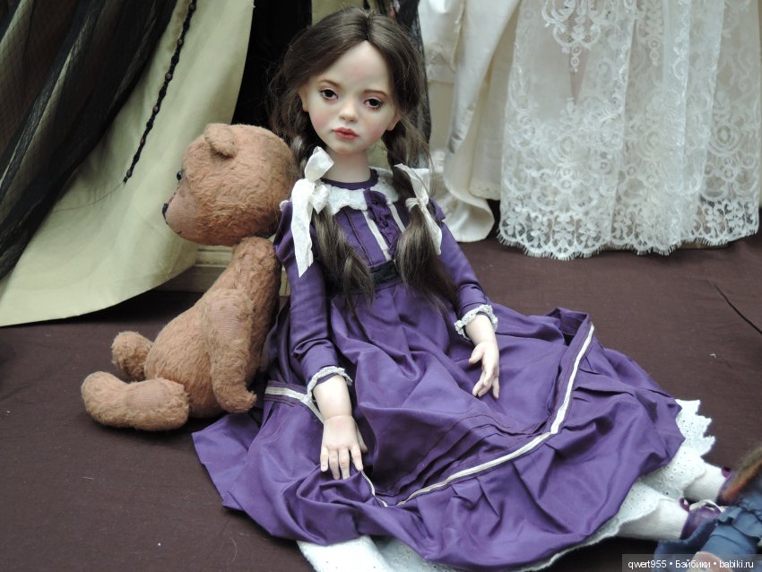 Мой очерк о посещении выставки "Искусство Куклы". Часть 2 (фото 4)