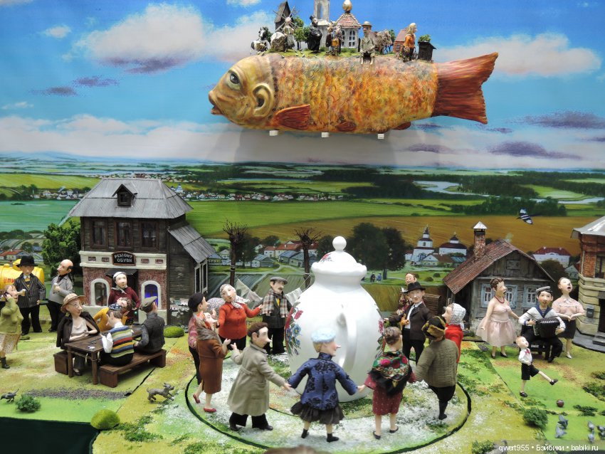 Мой очерк о посещении выставки "Искусство Куклы". Часть 2