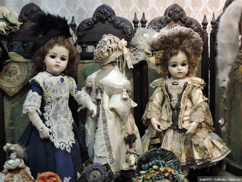 Мой очерк о посещении выставки "Искусство Куклы". Часть 2