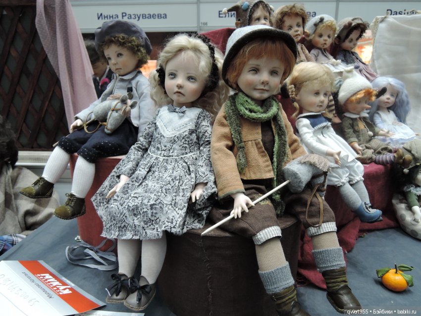 Мой очерк о посещении выставки "Искусство Куклы". Часть 2