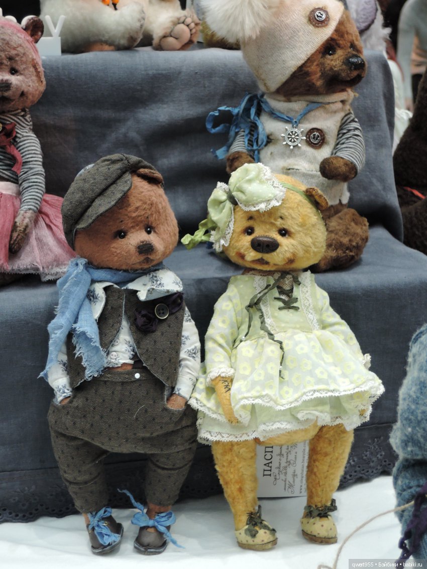 Мой очерк о посещении выставки "Искусство Куклы". Часть 2