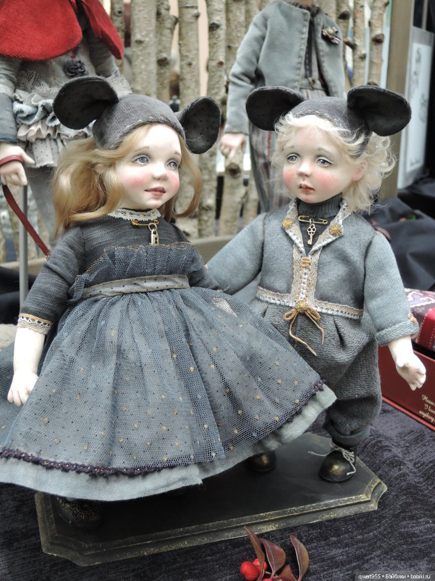 Мой очерк о посещении выставки "Искусство Куклы". Часть 2