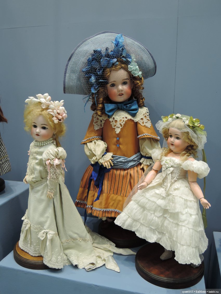 Мой очерк о посещении выставки "Искусство Куклы". Часть 2