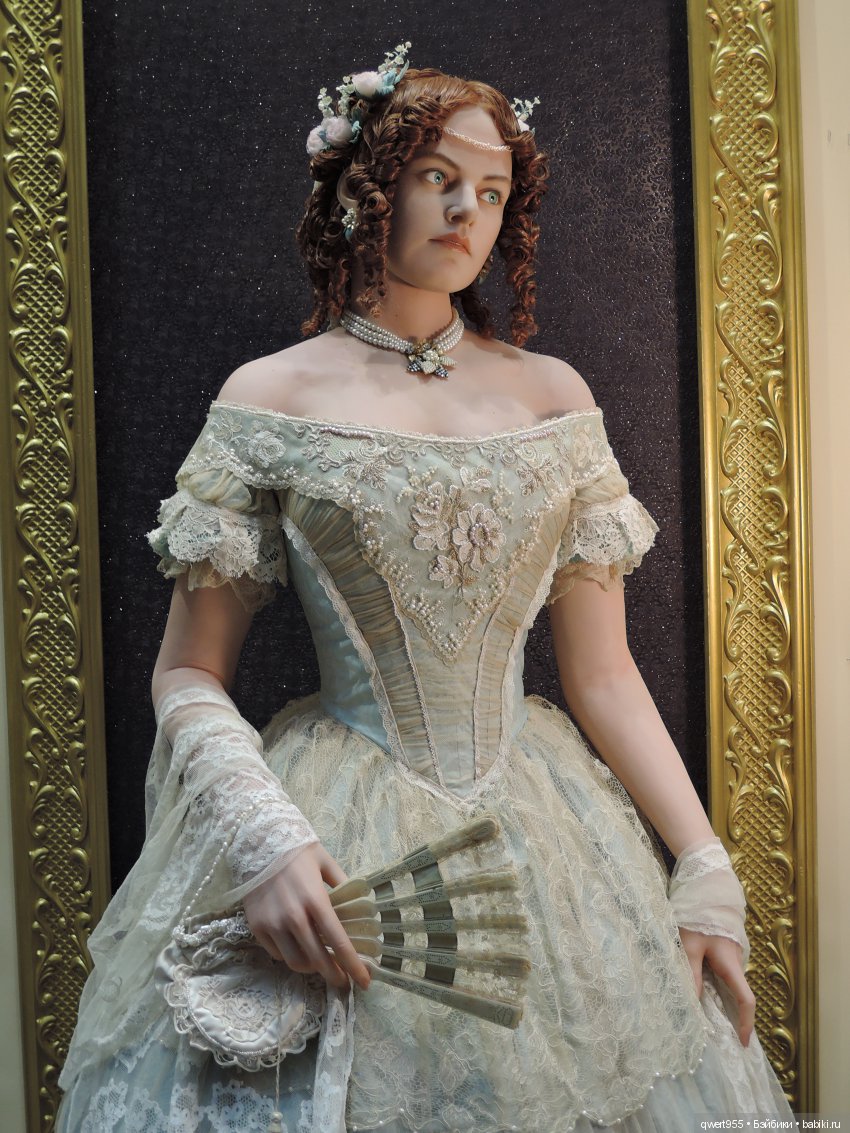 Мой очерк о посещении выставки "Искусство Куклы". Часть 2