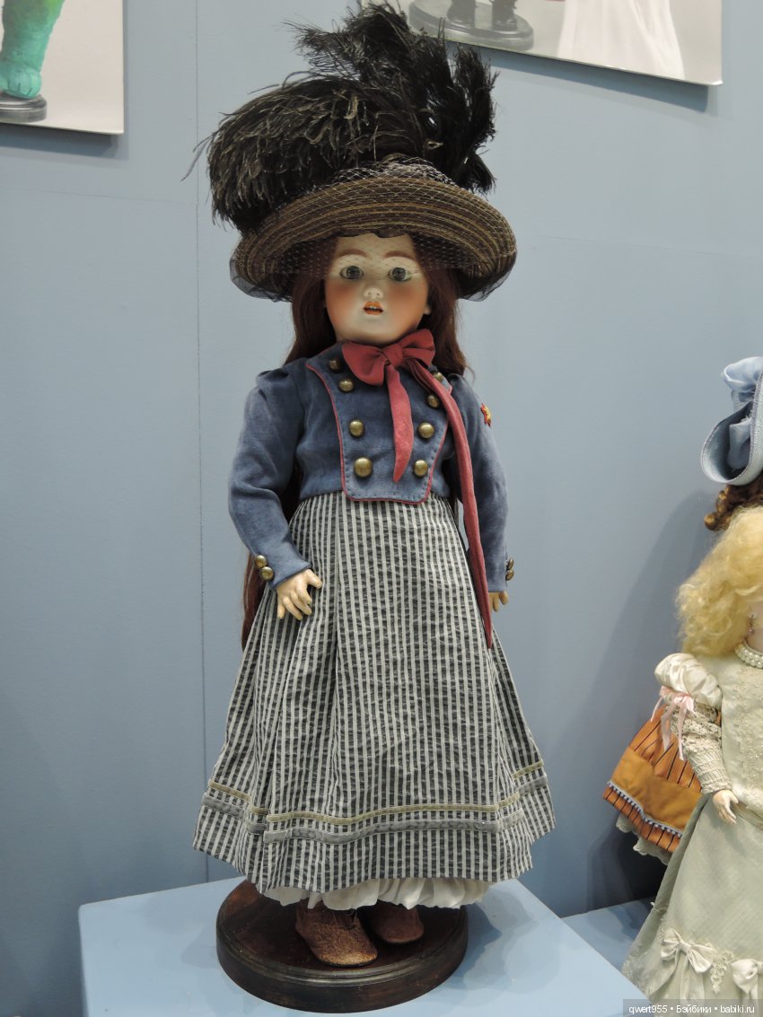 Мой очерк о посещении выставки "Искусство Куклы". Часть 2