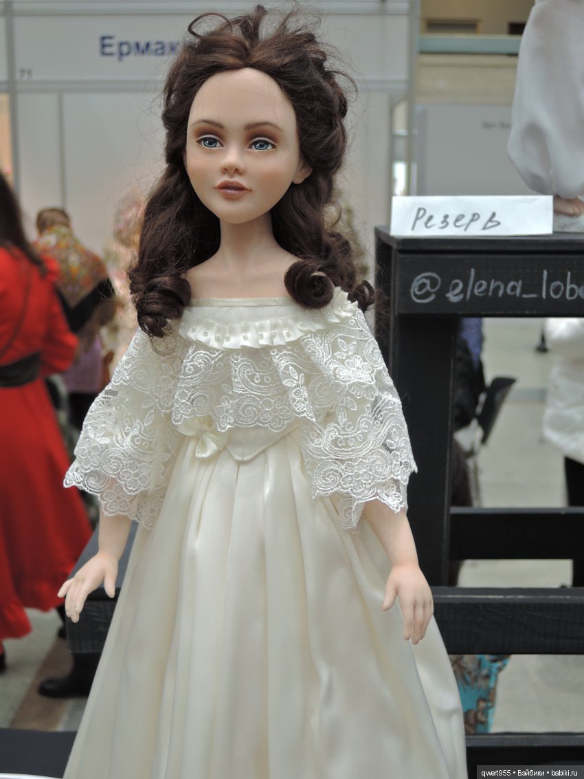 Мой очерк о посещении выставки "Искусство Куклы". Часть 2 (фото 6)